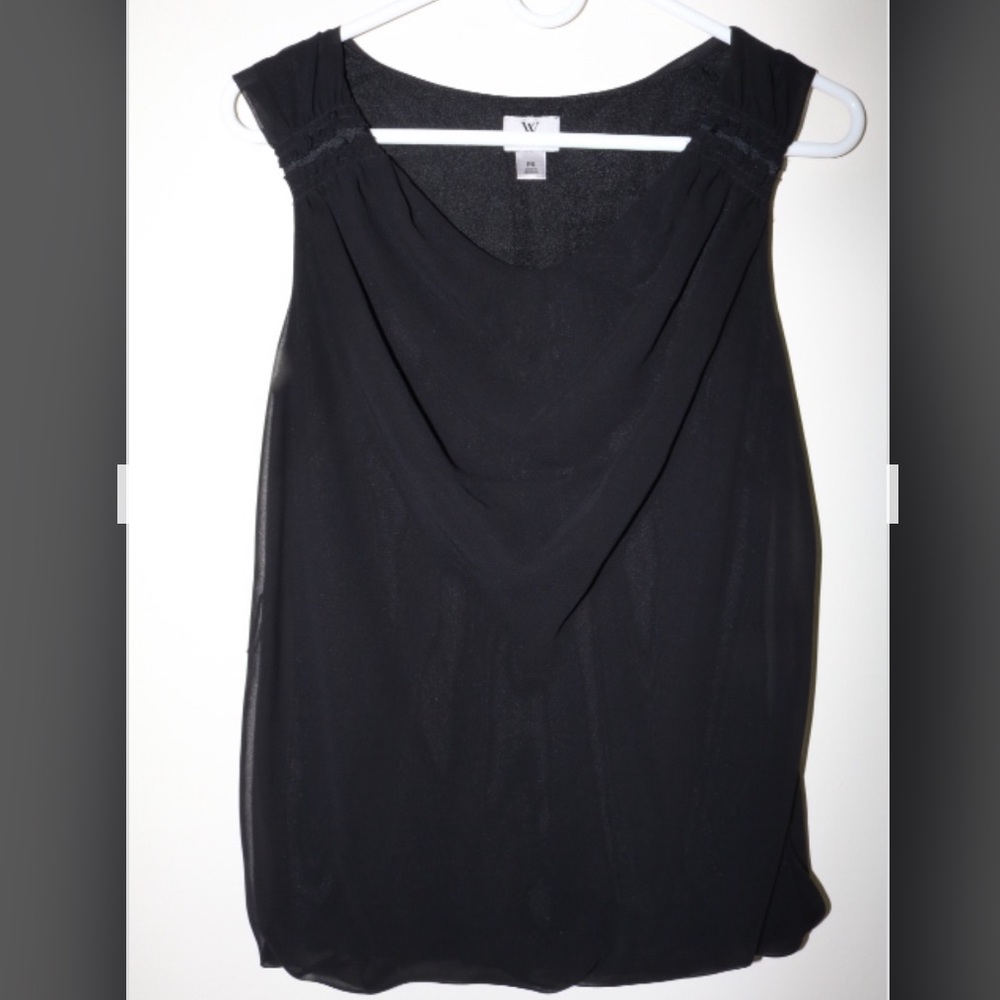 Black blouse